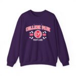 Vintage College Park Maryland Athletic Sports Design varsity sweater Crewneck Sweatshirt - Image 25