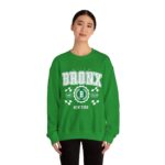 Vintage Bronx New York NY Athletic Sports Design Crewneck Sweatshirt - Image 16