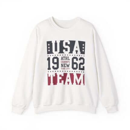 USA Team Urban Varsity™ Crewneck Sweatshirt Show Your American syle