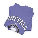 Buffalo New York Sports Unisex Heavy Cotton Tee | Casual Style, Gift for Him/Her, Sports Fan Apparel, Everyday Wear, Team Spirit Shirt - Image 9