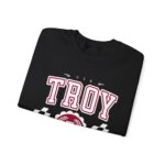 Vintage Troy Alabama AL Athletic Sports Design varsity pullover sweater  Crewneck Sweatshirt - Image 3