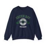 Vintage Green Bay Athletic Sports Design varsity pullover sweater  Crewneck Sweatshirt - Image 9