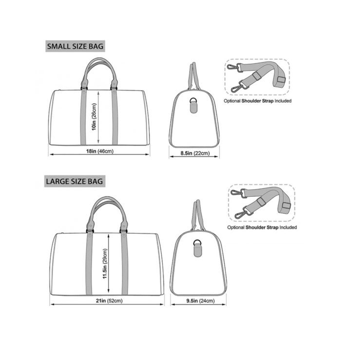 Green Bay Packers Duffle Bag - Image 4