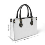 Miami Dolphins Zubaz Women's Tote Bag With Black Handle - Image 5