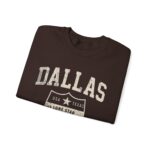 Dallas Rexas Unisex Heavy Blend Crewneck Sweatshirt | Cozy Texas Apparel, Sporty Style & Casual Streetwear Gift - Image 11