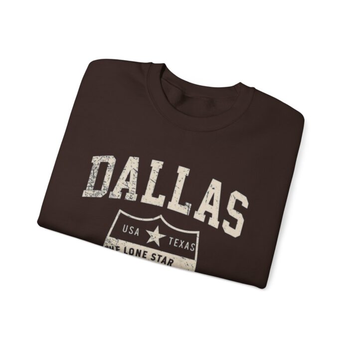 Dallas Rexas Unisex Heavy Blend Crewneck Sweatshirt | Cozy Texas Apparel, Sporty Style & Casual Streetwear Gift - Image 11