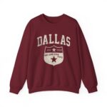 Dallas Rexas Unisex Heavy Blend Crewneck Sweatshirt | Cozy Texas Apparel, Sporty Style & Casual Streetwear Gift - Image 33