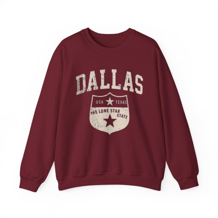 Dallas Rexas Unisex Heavy Blend Crewneck Sweatshirt | Cozy Texas Apparel, Sporty Style & Casual Streetwear Gift - Image 33