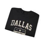 Dallas Rexas Unisex Heavy Blend Crewneck Sweatshirt | Cozy Texas Apparel, Sporty Style & Casual Streetwear Gift - Image 7