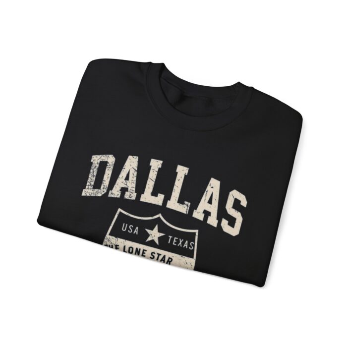 Dallas Rexas Unisex Heavy Blend Crewneck Sweatshirt | Cozy Texas Apparel, Sporty Style & Casual Streetwear Gift - Image 7