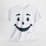 Smiley Face Kool Club  Unisex Tee - Fun Graphic Shirt, Casual Wear, Gift for Friends, Summer Outfit, Positive Vibes - Image 4