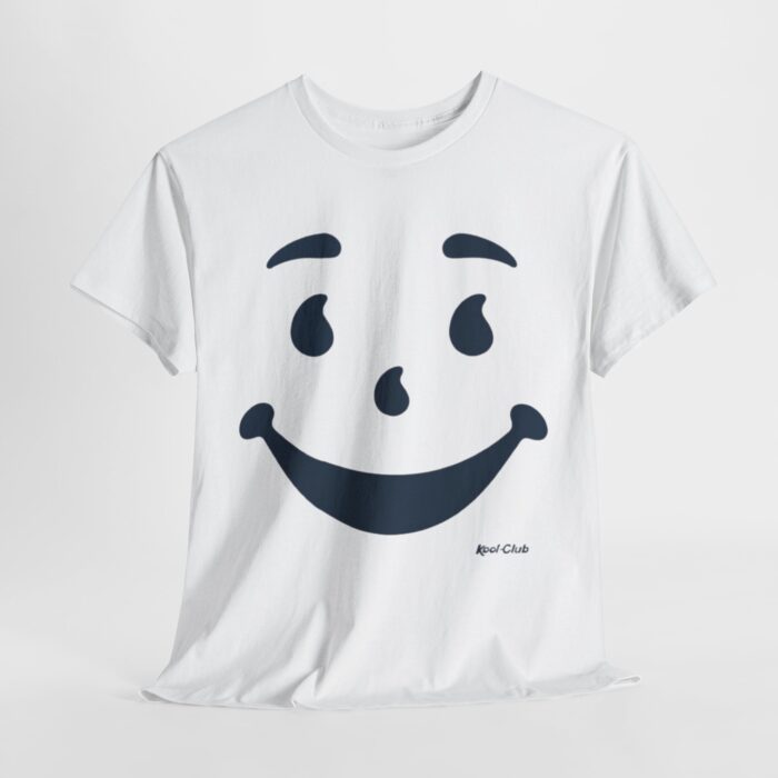 Smiley Face Kool Club  Unisex Tee - Fun Graphic Shirt, Casual Wear, Gift for Friends, Summer Outfit, Positive Vibes - Image 4