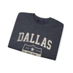 Dallas Rexas Unisex Heavy Blend Crewneck Sweatshirt | Cozy Texas Apparel, Sporty Style & Casual Streetwear Gift - Image 19