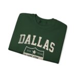 Dallas Rexas Unisex Heavy Blend Crewneck Sweatshirt | Cozy Texas Apparel, Sporty Style & Casual Streetwear Gift - Image 15