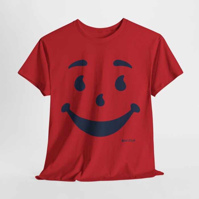 Smiley Face Kool Club  Unisex Tee - Fun Graphic Shirt, Casual Wear, Gift for Friends, Summer Outfit, Positive Vibes - Image 18