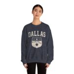 Dallas Rexas Unisex Heavy Blend Crewneck Sweatshirt | Cozy Texas Apparel, Sporty Style & Casual Streetwear Gift - Image 20