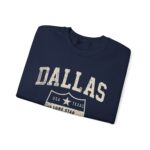 Dallas Rexas Unisex Heavy Blend Crewneck Sweatshirt | Cozy Texas Apparel, Sporty Style & Casual Streetwear Gift - Image 3