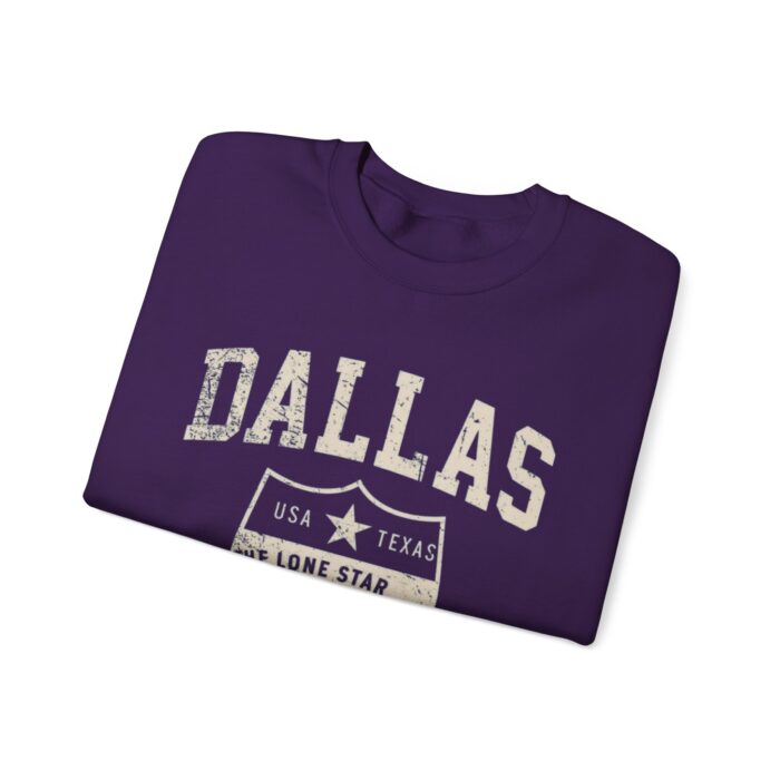 Dallas Rexas Unisex Heavy Blend Crewneck Sweatshirt | Cozy Texas Apparel, Sporty Style & Casual Streetwear Gift - Image 31