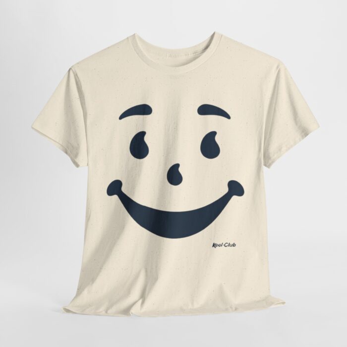 Smiley Face Kool Club  Unisex Tee - Fun Graphic Shirt, Casual Wear, Gift for Friends, Summer Outfit, Positive Vibes - Image 10