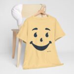 Smiley Face Kool Club  Unisex Tee - Fun Graphic Shirt, Casual Wear, Gift for Friends, Summer Outfit, Positive Vibes - Image 5