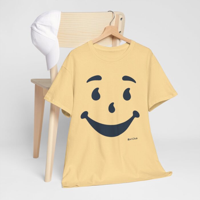 Smiley Face Kool Club  Unisex Tee - Fun Graphic Shirt, Casual Wear, Gift for Friends, Summer Outfit, Positive Vibes - Image 5