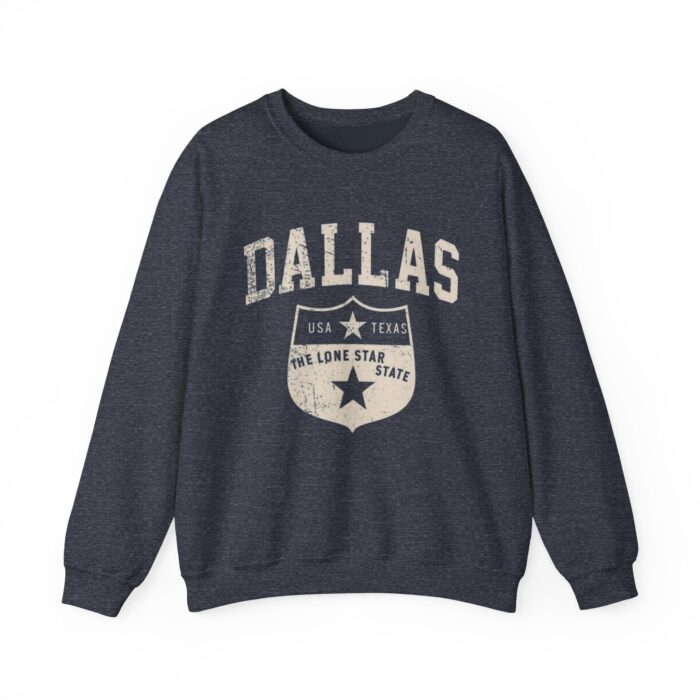 Dallas Rexas Unisex Heavy Blend Crewneck Sweatshirt | Cozy Texas Apparel, Sporty Style & Casual Streetwear Gift - Image 17