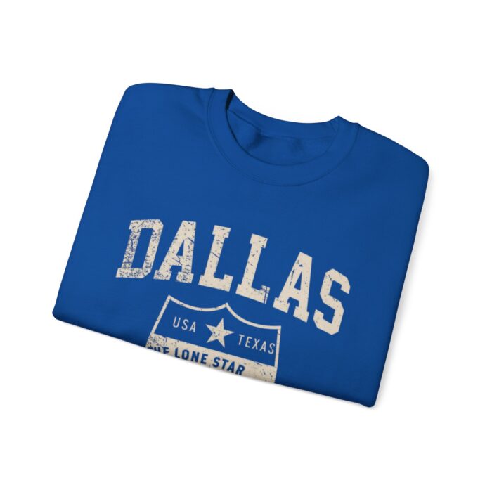 Dallas Rexas Unisex Heavy Blend Crewneck Sweatshirt | Cozy Texas Apparel, Sporty Style & Casual Streetwear Gift - Image 27