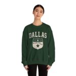 Dallas Rexas Unisex Heavy Blend Crewneck Sweatshirt | Cozy Texas Apparel, Sporty Style & Casual Streetwear Gift - Image 16