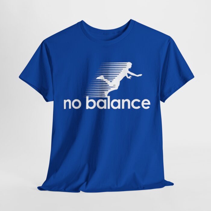 No Balance Graphic Tee | Unisex Heavy Cotton Shirt for Casual Outings, Relaxed Vibes, Gifts, Everyday Wear, Trendy Fashion - Image 11