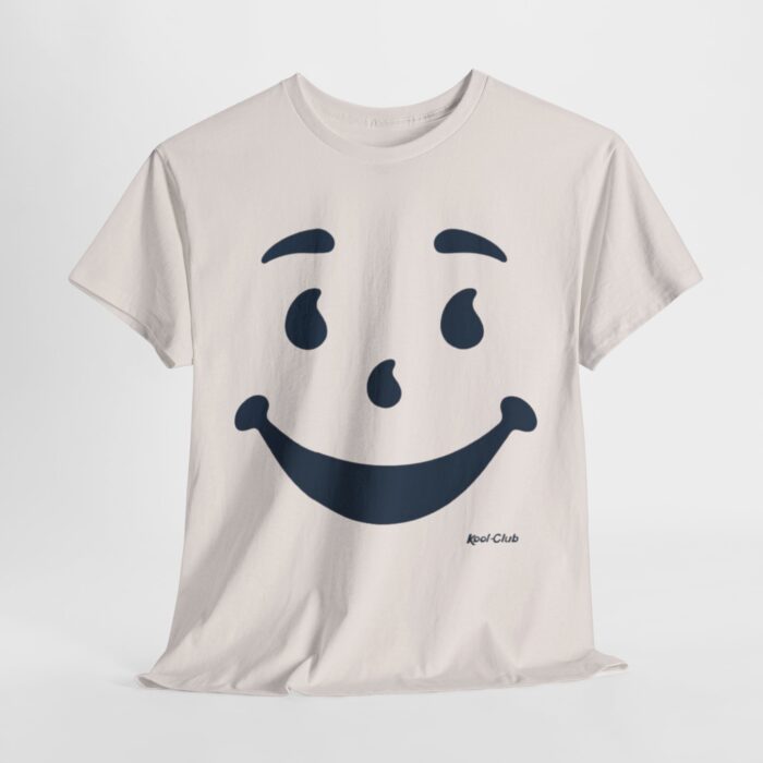 Smiley Face Kool Club  Unisex Tee - Fun Graphic Shirt, Casual Wear, Gift for Friends, Summer Outfit, Positive Vibes - Image 1