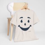 Smiley Face Kool Club  Unisex Tee - Fun Graphic Shirt, Casual Wear, Gift for Friends, Summer Outfit, Positive Vibes - Image 2