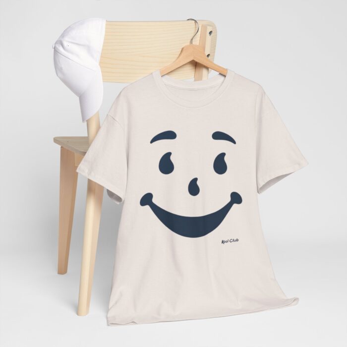 Smiley Face Kool Club  Unisex Tee - Fun Graphic Shirt, Casual Wear, Gift for Friends, Summer Outfit, Positive Vibes - Image 2