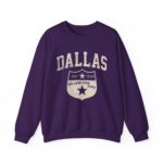 Dallas Rexas Unisex Heavy Blend Crewneck Sweatshirt | Cozy Texas Apparel, Sporty Style & Casual Streetwear Gift - Image 29