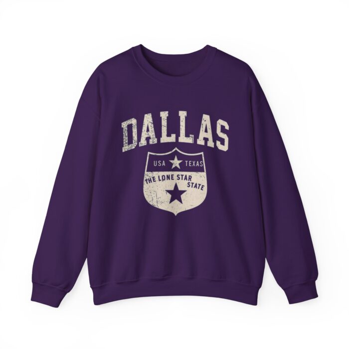 Dallas Rexas Unisex Heavy Blend Crewneck Sweatshirt | Cozy Texas Apparel, Sporty Style & Casual Streetwear Gift - Image 29