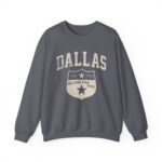 Dallas Rexas Unisex Heavy Blend Crewneck Sweatshirt | Cozy Texas Apparel, Sporty Style & Casual Streetwear Gift - Image 21