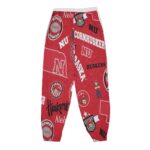 University of Nebraska-Lincoln Cornhuskers Basketball Snap Sweatpants – Men’s Comfortable Game Day P - Image 2