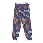 Virginia Cavaliers Basketball Snap Sweatpants – Men’s Comfortable Game Day Pants - Image 3