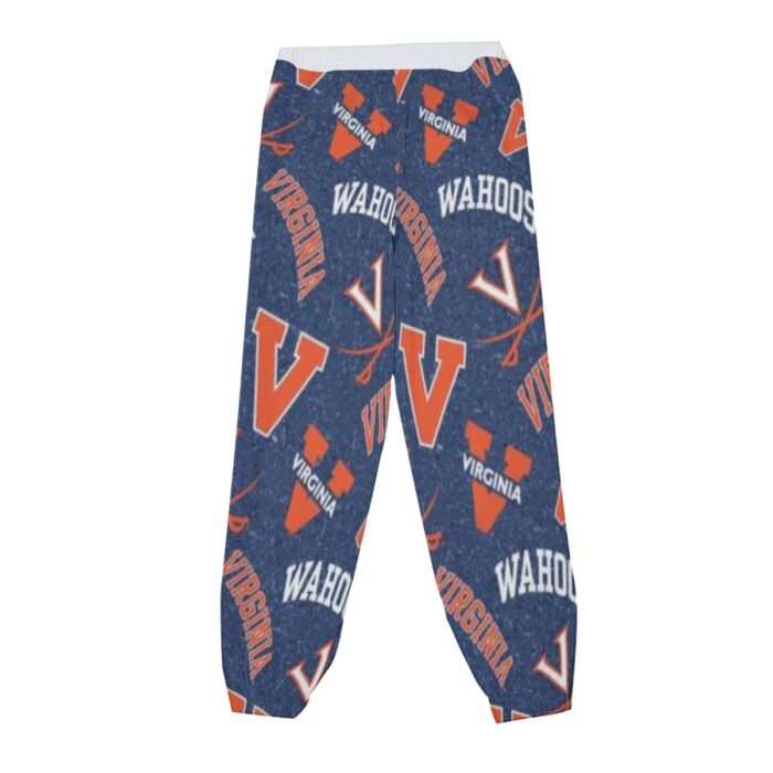 Virginia Cavaliers Basketball Snap Sweatpants – Men’s Comfortable Game Day Pants - Image 3