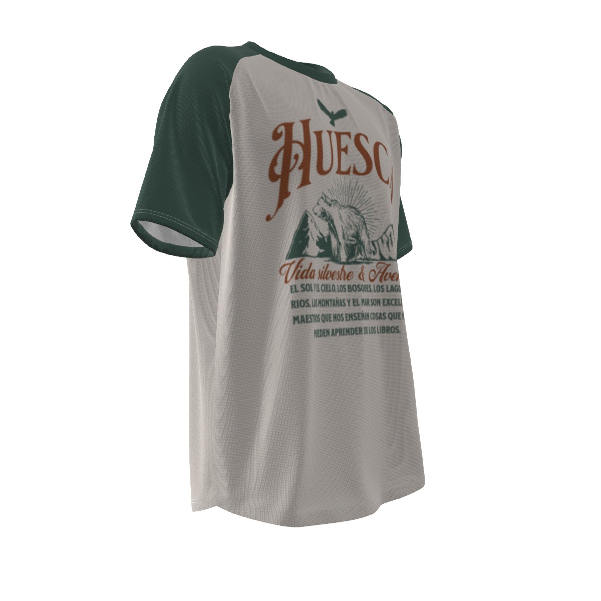 Camiseta Huesca Aragon T-shirt - Image 3
