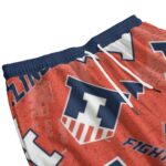 University of Illinois at Urbana-Champaign Fighting Illini Sweatpants With Waistband – Men’s & Women - Image 4