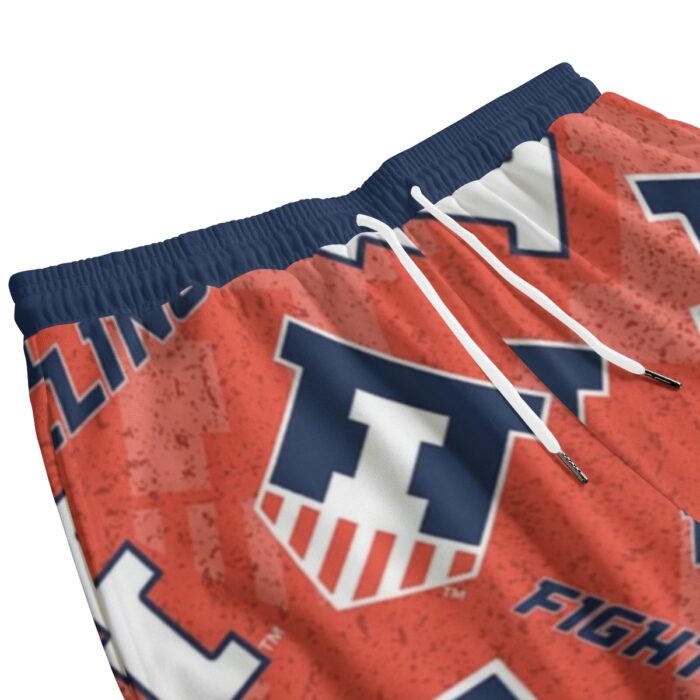 University of Illinois at Urbana-Champaign Fighting Illini Sweatpants With Waistband – Men’s & Women - Image 4