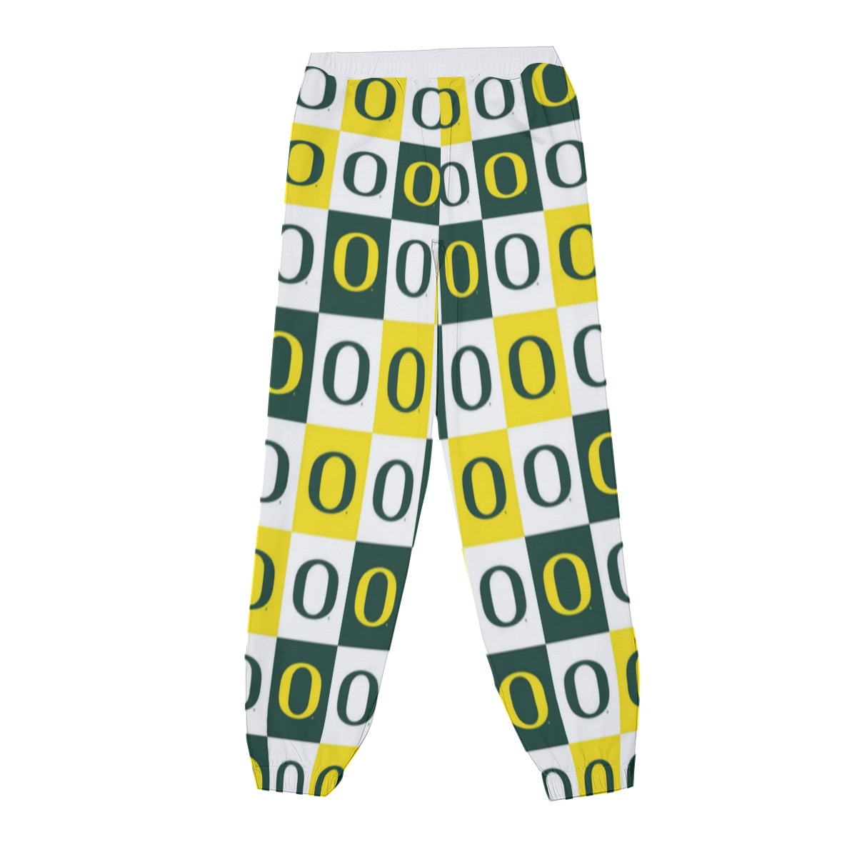 Oregon Ducks Basketball Sweatpants – Men’s Comfortable Game Day Pants - Image 3