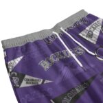 Colorado Rockies Sweatpants With Waistband - Image 4
