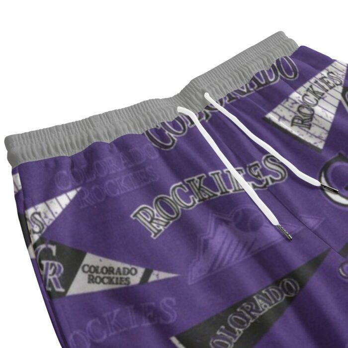 Colorado Rockies Sweatpants With Waistband - Image 4