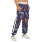 Virginia Cavaliers Basketball Snap Sweatpants – Men’s Comfortable Game Day Pants