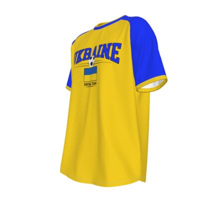 Ukraine nationall football team Short Sleeve