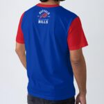 Buffalo Bills Men's O-Neck T-Shirt | 190GSM Cotton - Image 2