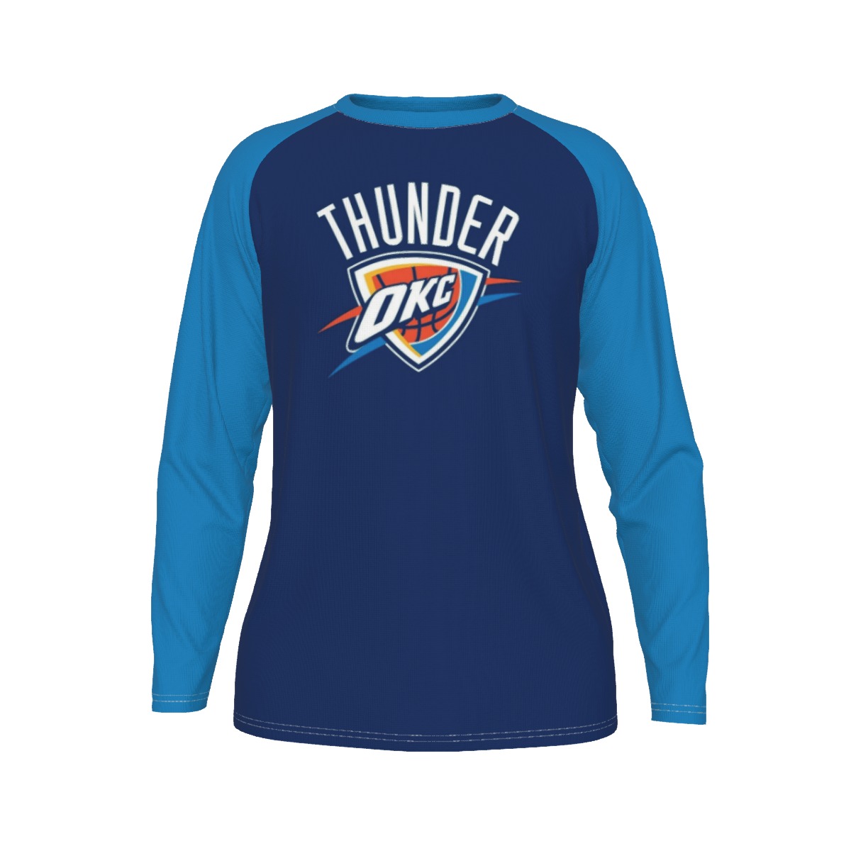 Oklahoma City Thunder Long Sleeve Raglan