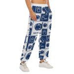 Penn State Nittany Lions Basketball Snap Sweatpants – Men’s Comfortable Game Day Pants