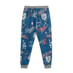 Los Angeles Dodgers Sweatpants With Waistband - Image 2